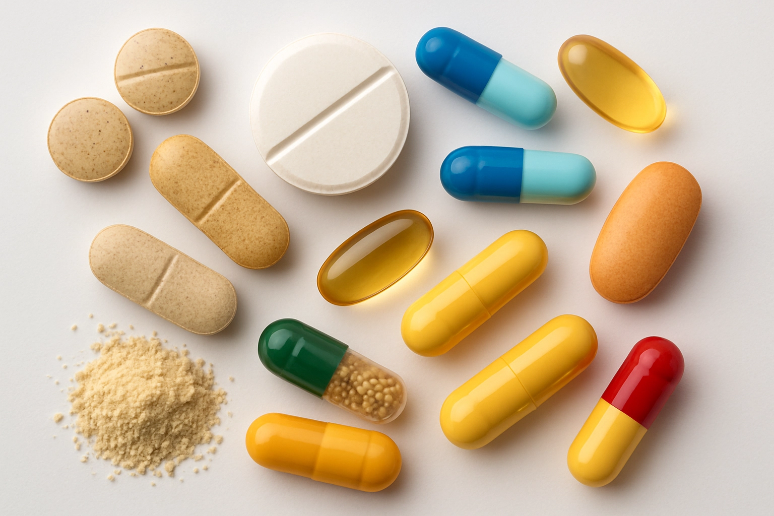 Finished dosage forms variety