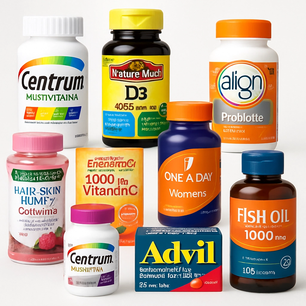 Consumer health supplements