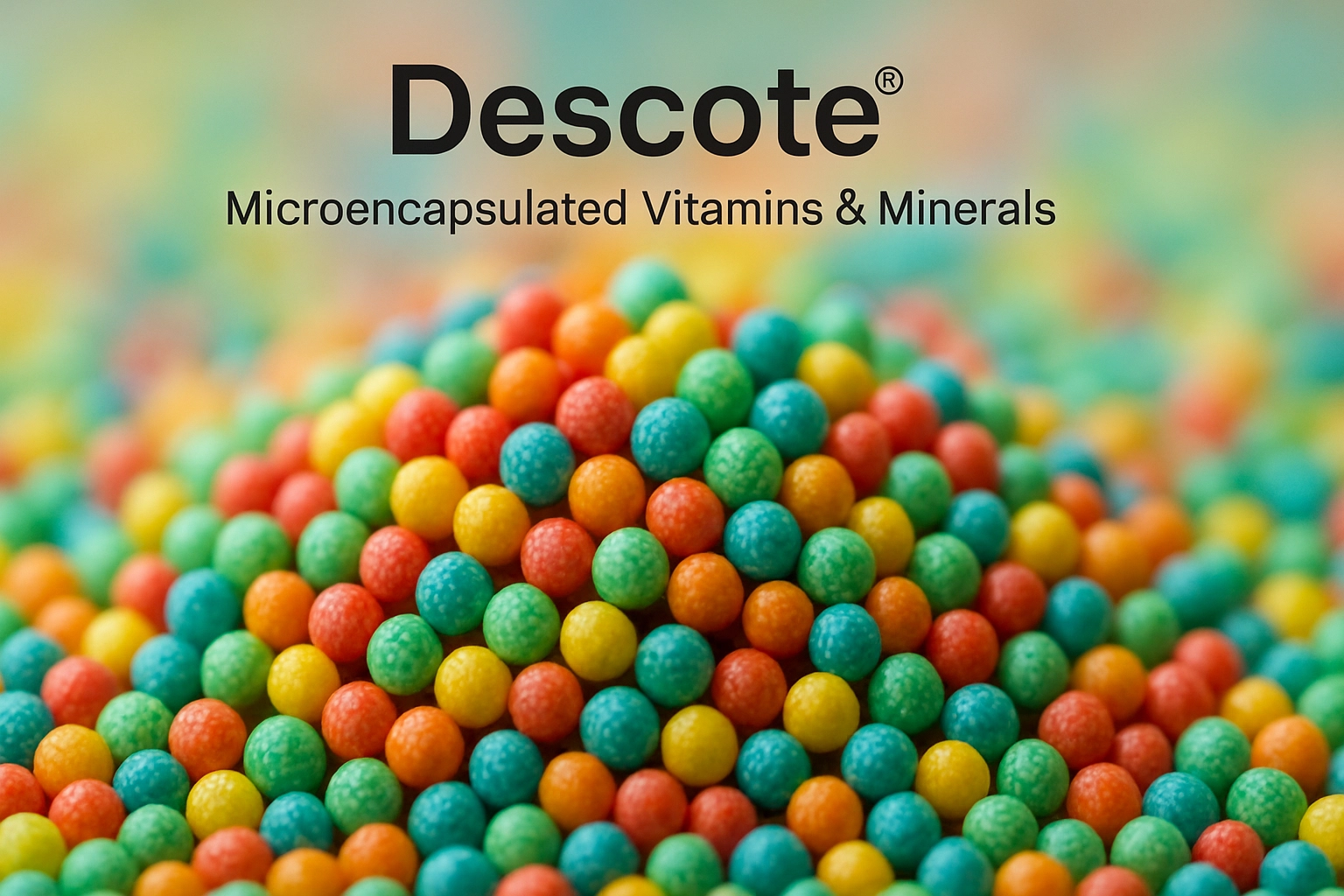 Descote® microencapsulated nutrients