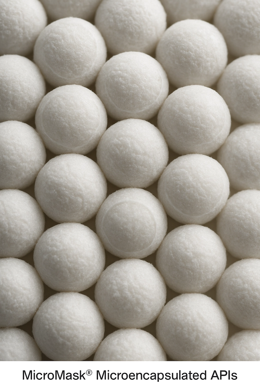 MicroMask® Microencapsulated APIs