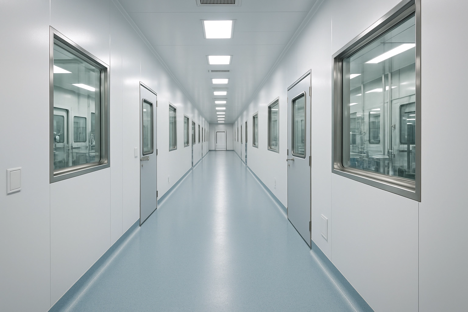 Particle Dynamics manufacturing facility