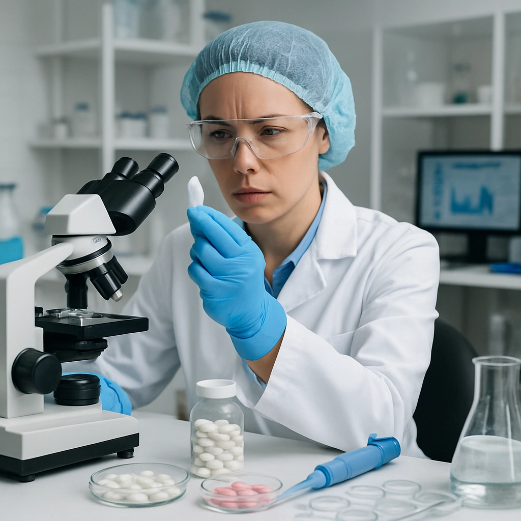 Quality control laboratory