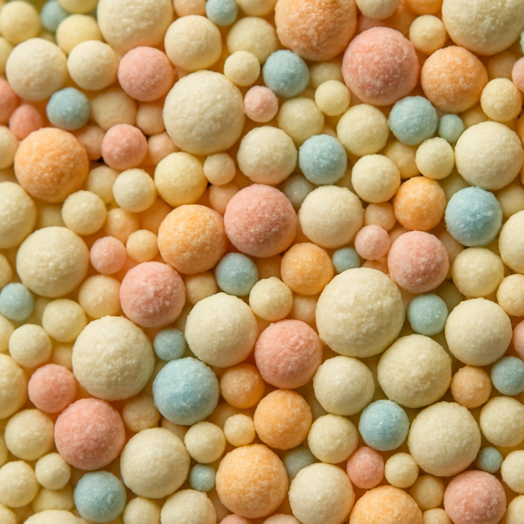 Complex granulation process