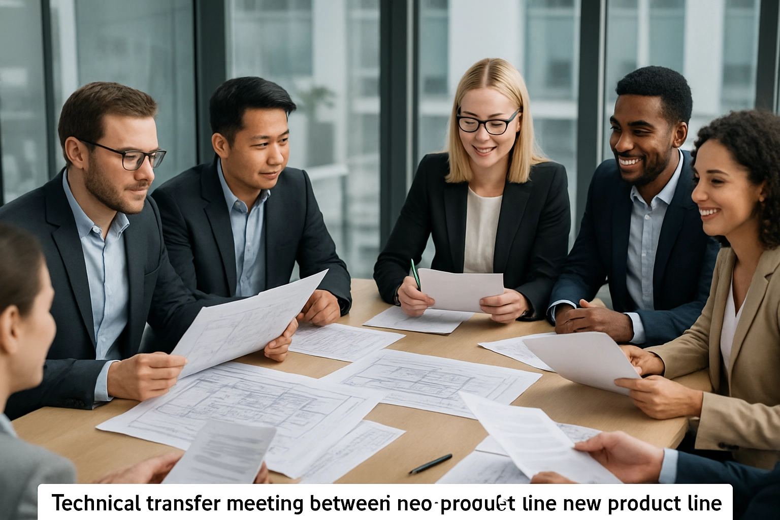 R&D and tech transfer collaboration